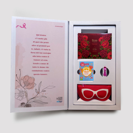 Pink is Life Limited Edition Box con pochette Rosa Purpurea