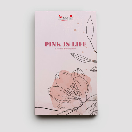 Pink is Life Limited Edition Box Nastro Rosa