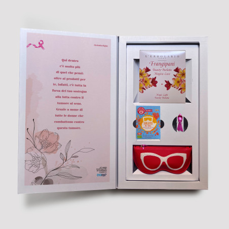 Pink is Life Limited Edition Box con pochette Frangipani