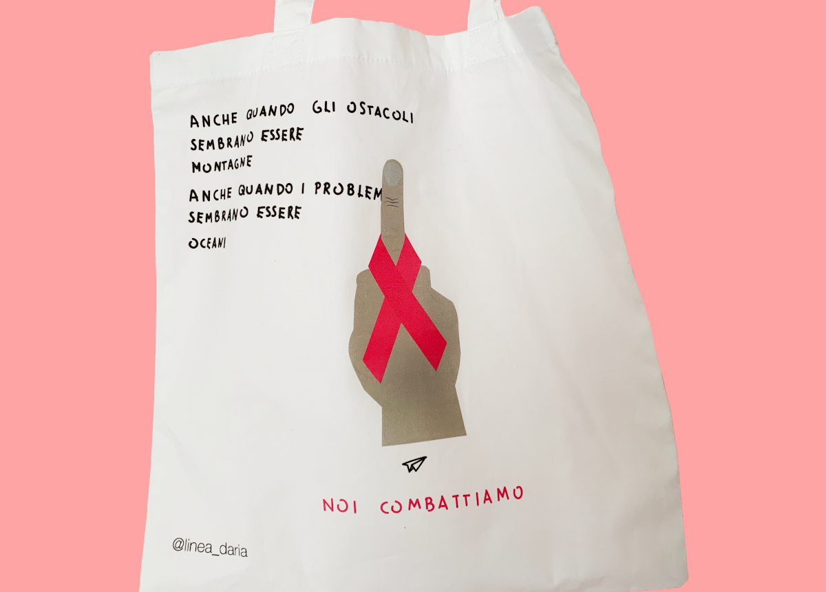 Noi Combattiamo: una bag solidale per sconfiggere il tumore