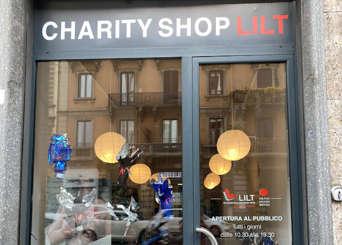 Apertura del nuovo Charity Shop LILT in Corso Buenos Aires