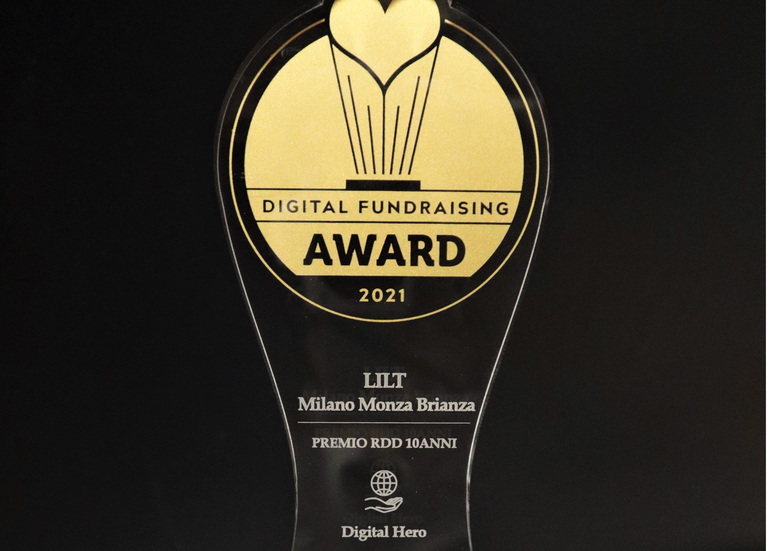 A LILT il premio Digital Hero