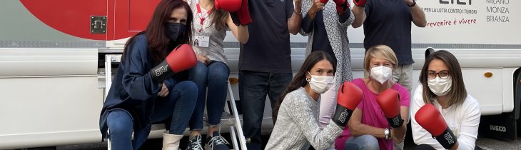 #JoinTheFight: il nostro grido di battaglia contro i tumori!