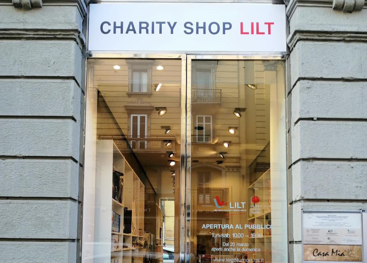 Charity Shop LILT in Corso Buenos Aires: nuova apertura!