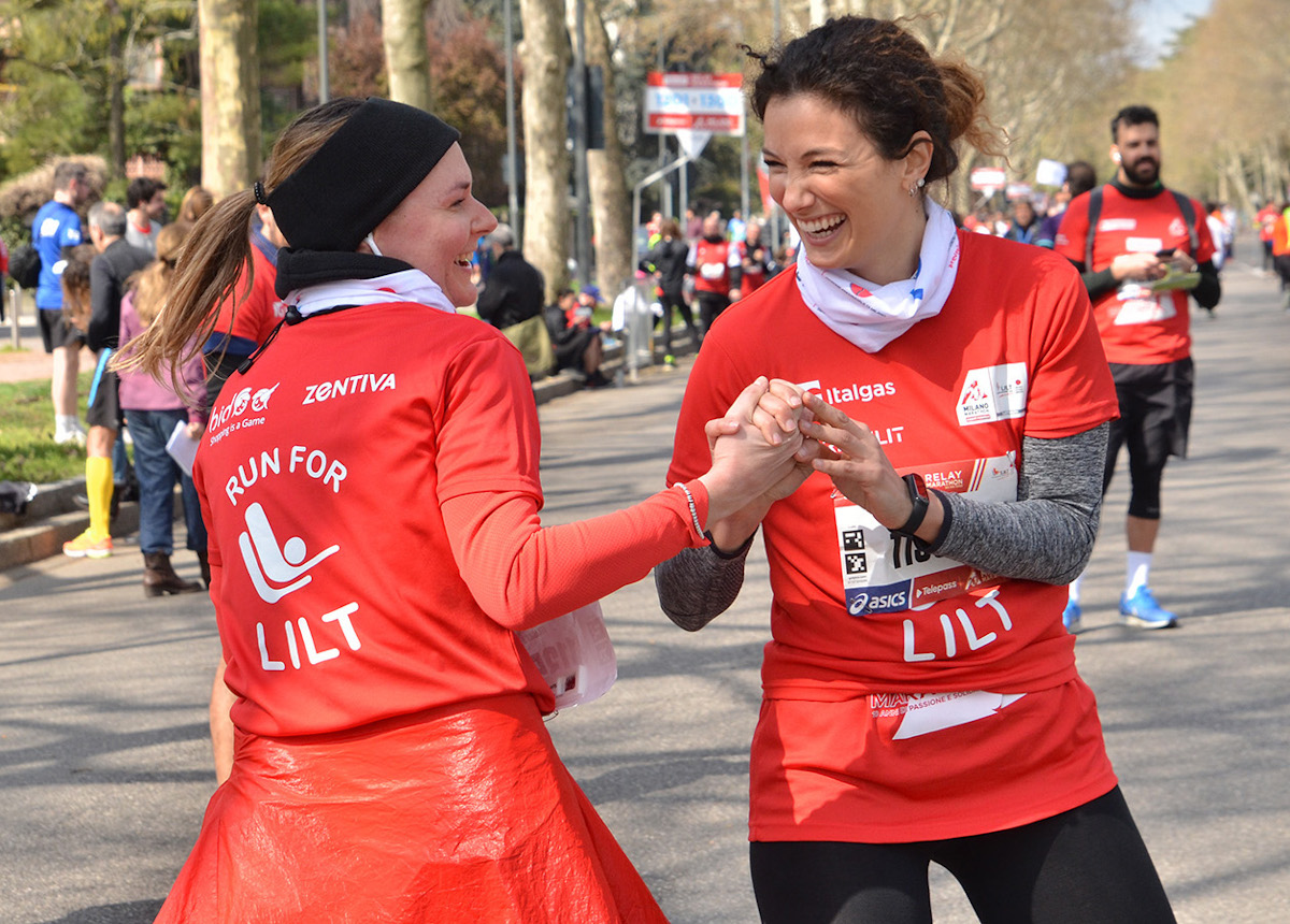 Milano Marathon 2023: #runforLILT