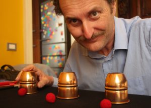 Carlo Clerici: la spada giapponese, la farinata di ceci, la magia