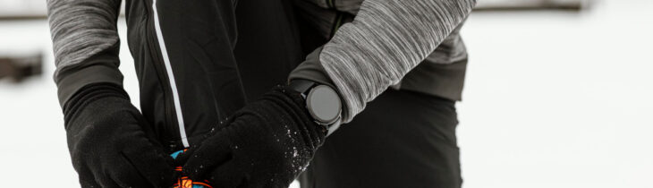 Correre o camminare d'inverno