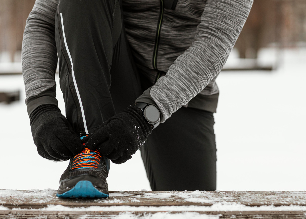Correre o camminare al freddo: uno studio dice sì