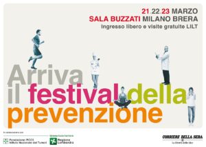 Il primo Festival della Prevenzione in Italia