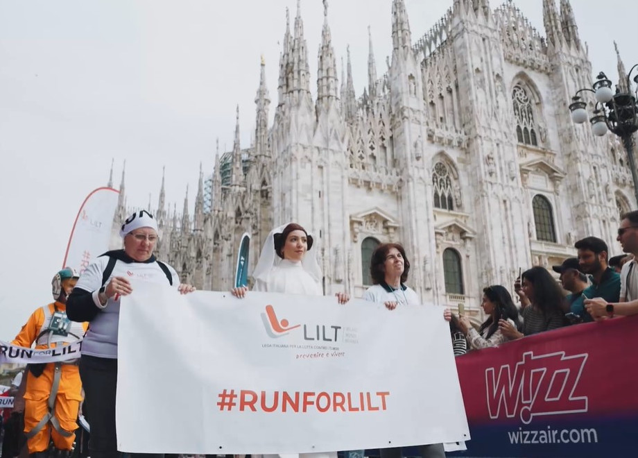 Milano Marathon 2024 con LILT da record