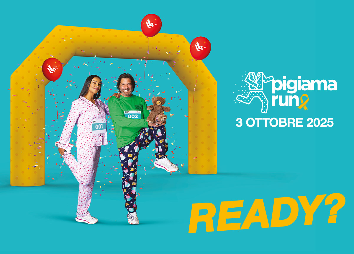 Pigiama Run 2025: 24 mila persone in pigiama per i bambini malati