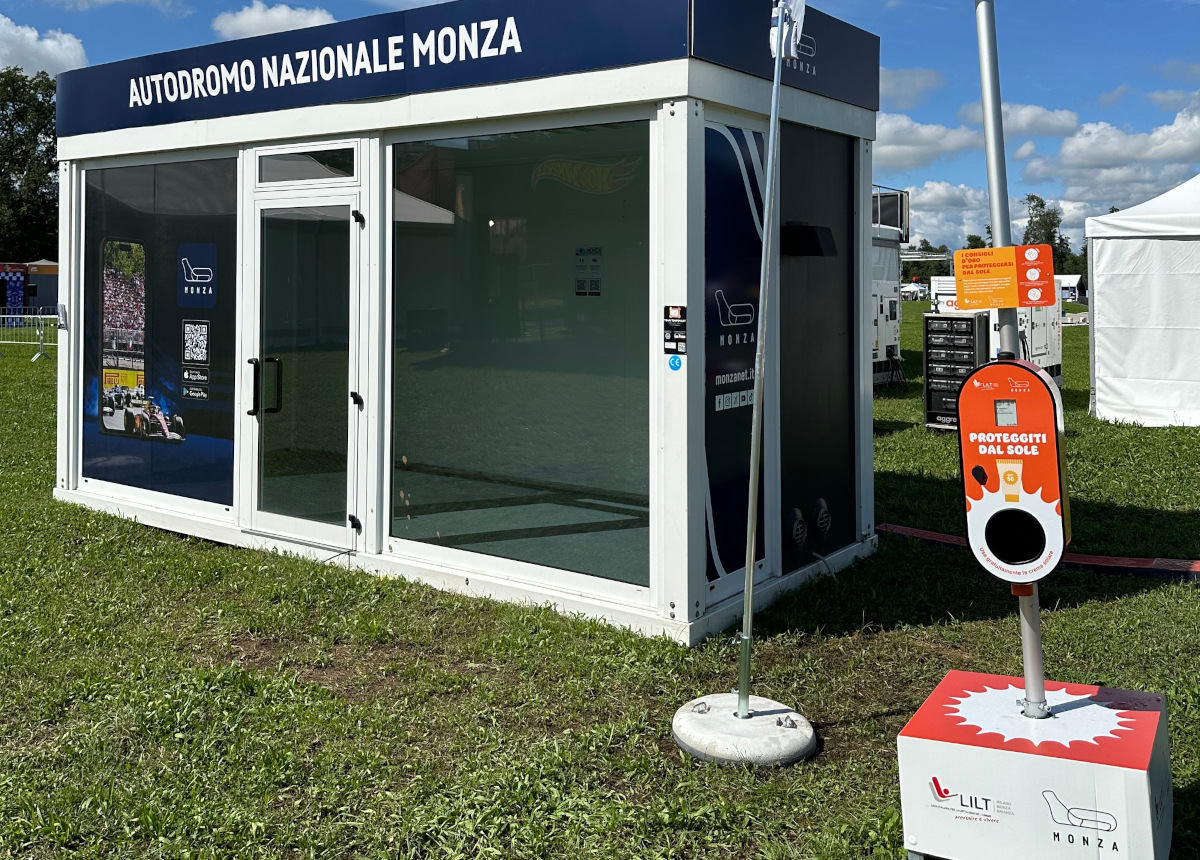 La prevenzione torna in pista al Gran Premio