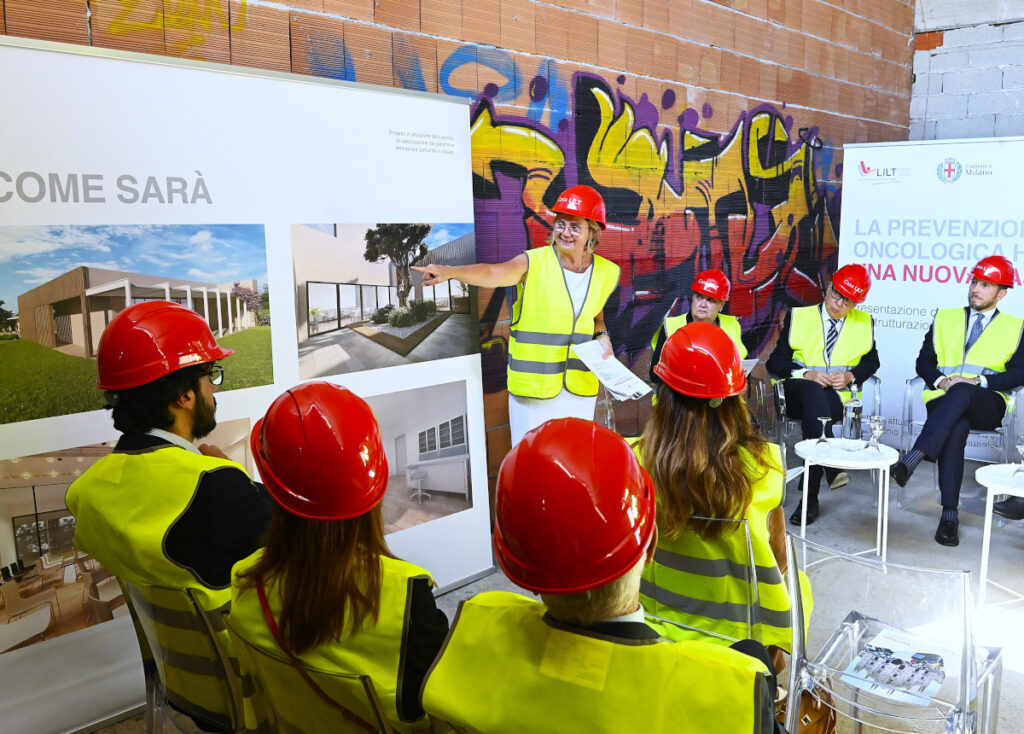 Casa LILT Milano: conferenza di inaugurazione lavori