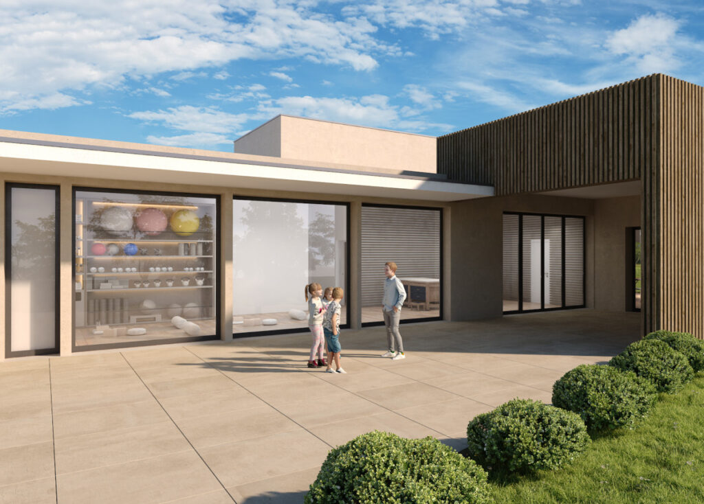 Casa LILT Milano come diventerà