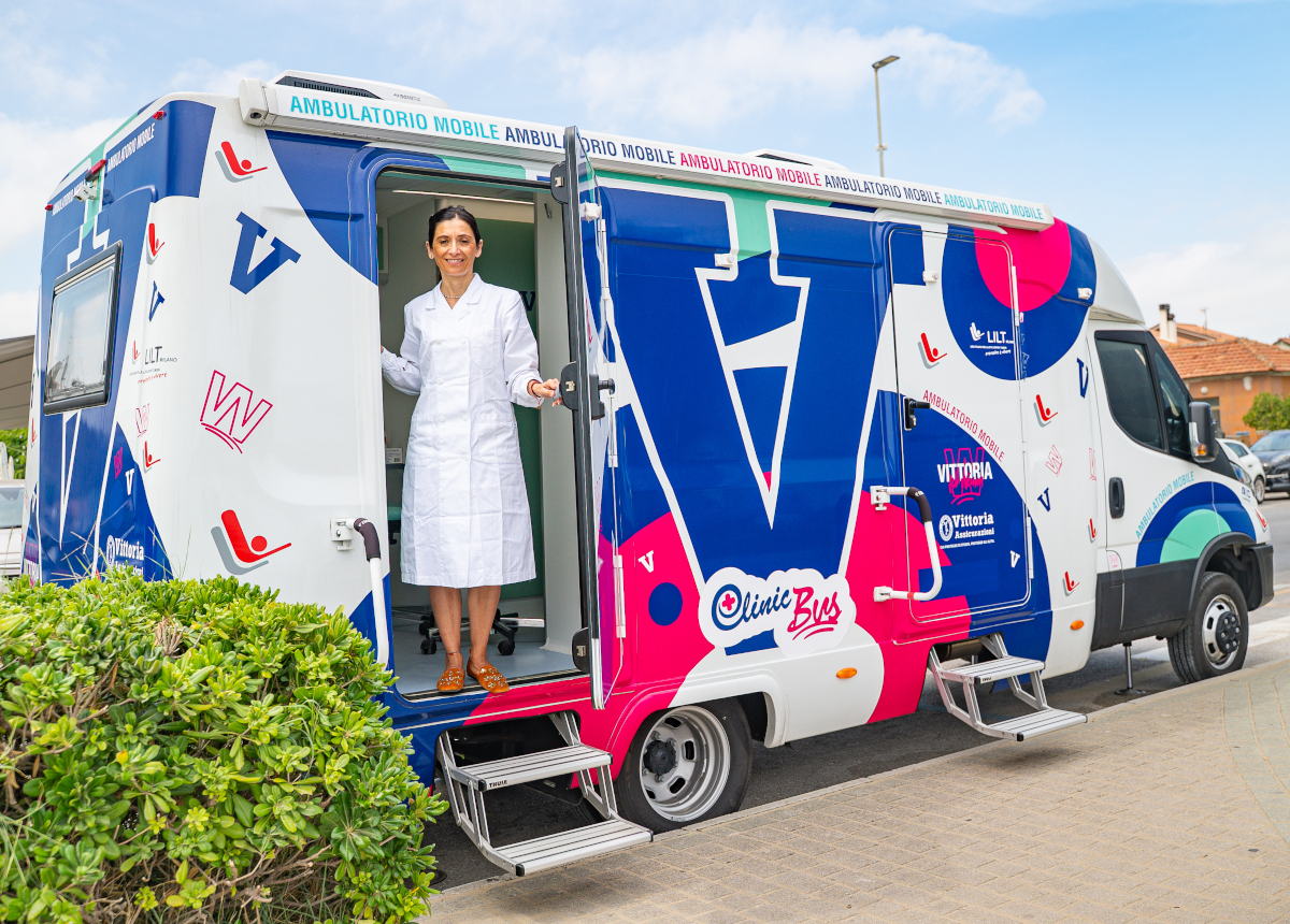 In meta con la prevenzione: il Vittoria for Women Tour 2025 con LILT