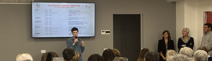 Spazio Parentesi: nuova sede e più attività
