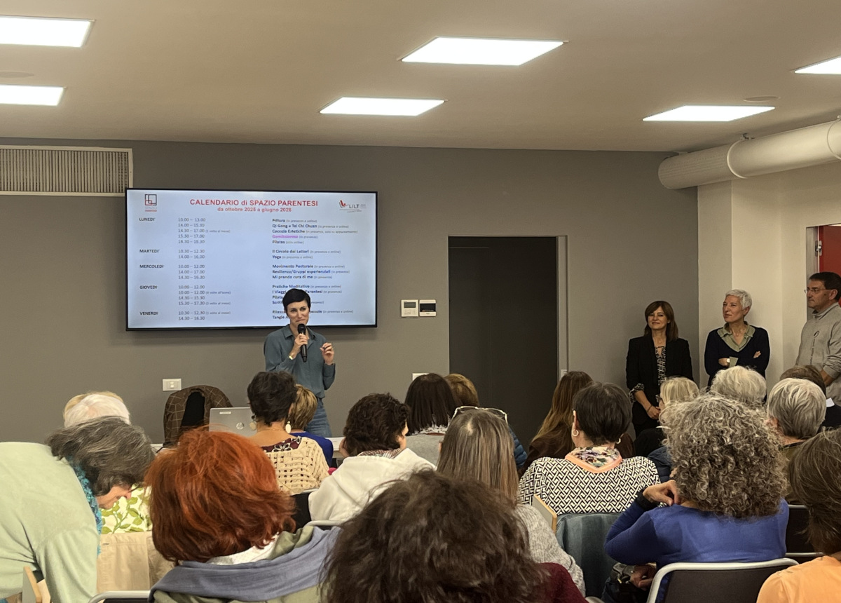 Spazio Parentesi: nuova sede e più attività