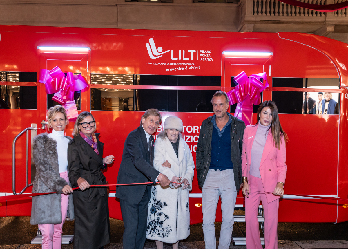 LILT inaugura il secondo ambulatorio mobile