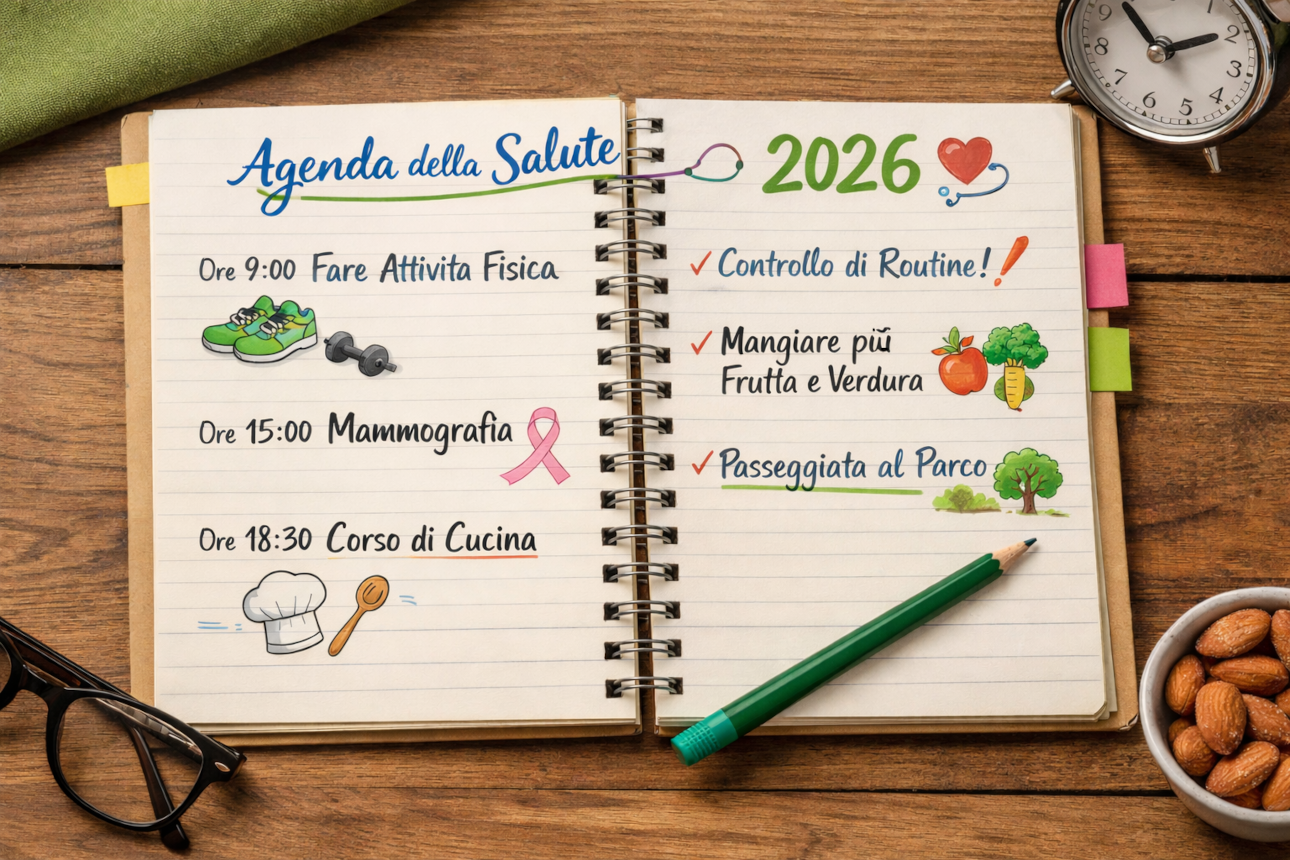 L’agenda della salute 2026