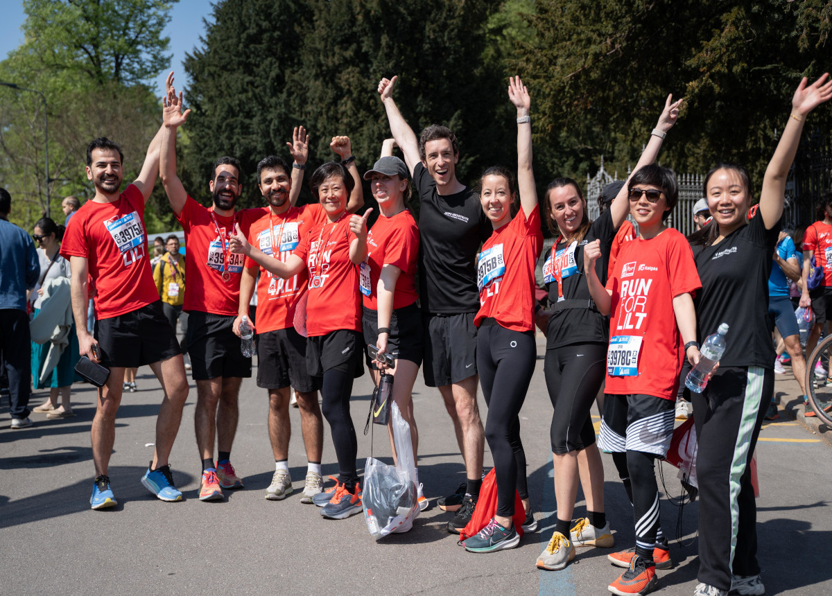 Corri con LILT alla Milano Marathon e sostieni i bambini
