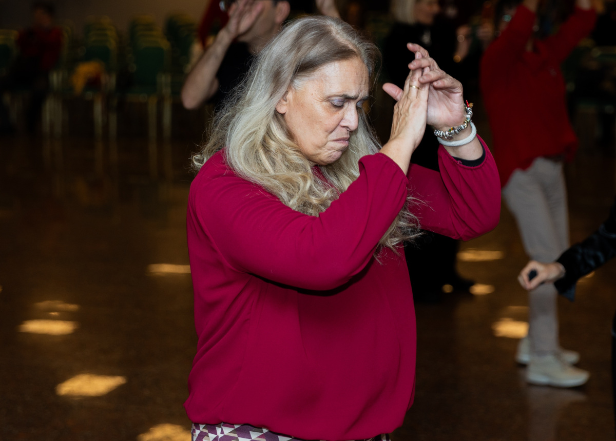 La danza che riaccende la vita