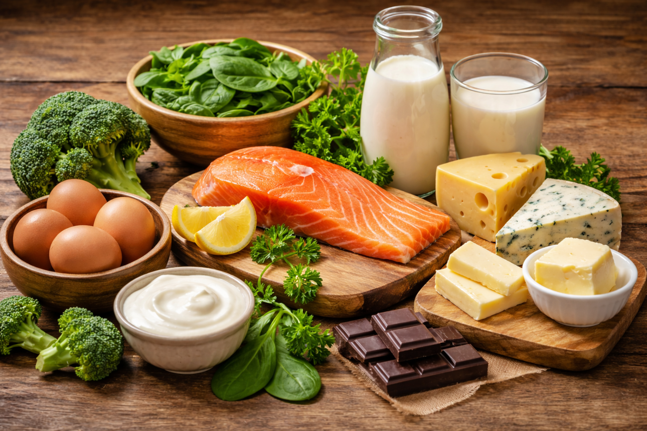 Una scorta di vitamina D per tutto l’anno 