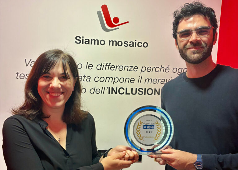 LILT Milano vince il Premio Volontari@Work