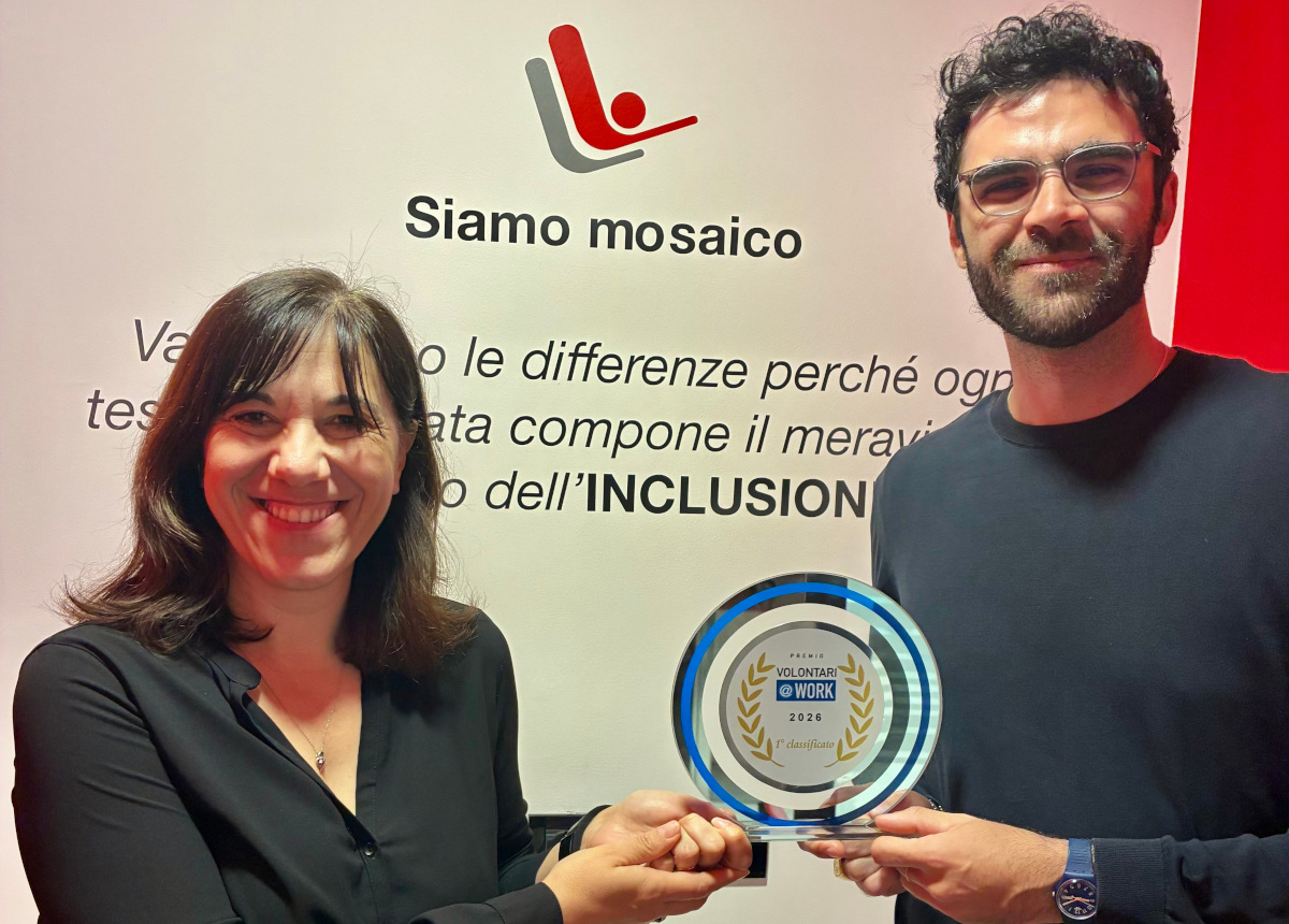 LILT Milano vince il Premio Volontari@Work