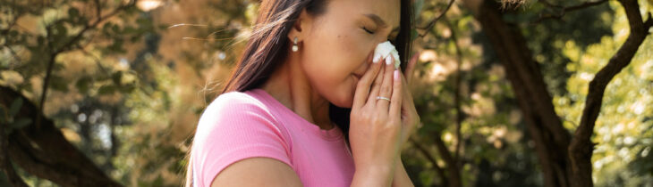 Sette mosse per sopravvivere alla stagione delle allergie