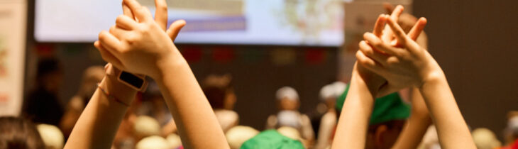 La carica dei bambini che dicono no al fumo