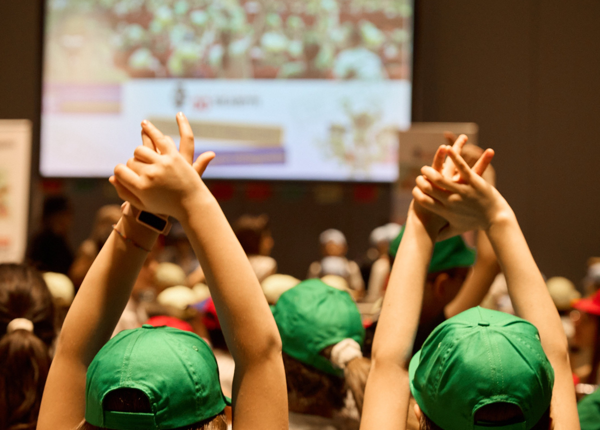 La carica dei bambini che dicono no al fumo
