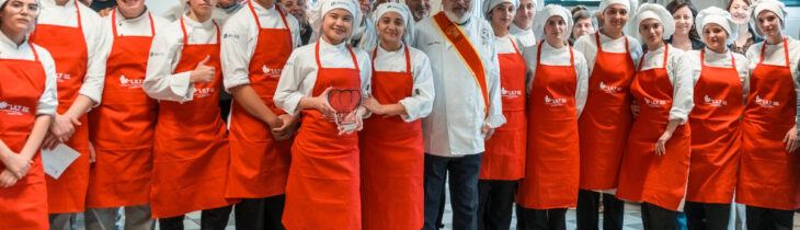 Il gusto della prevenzione nelle mani dei futuri chef