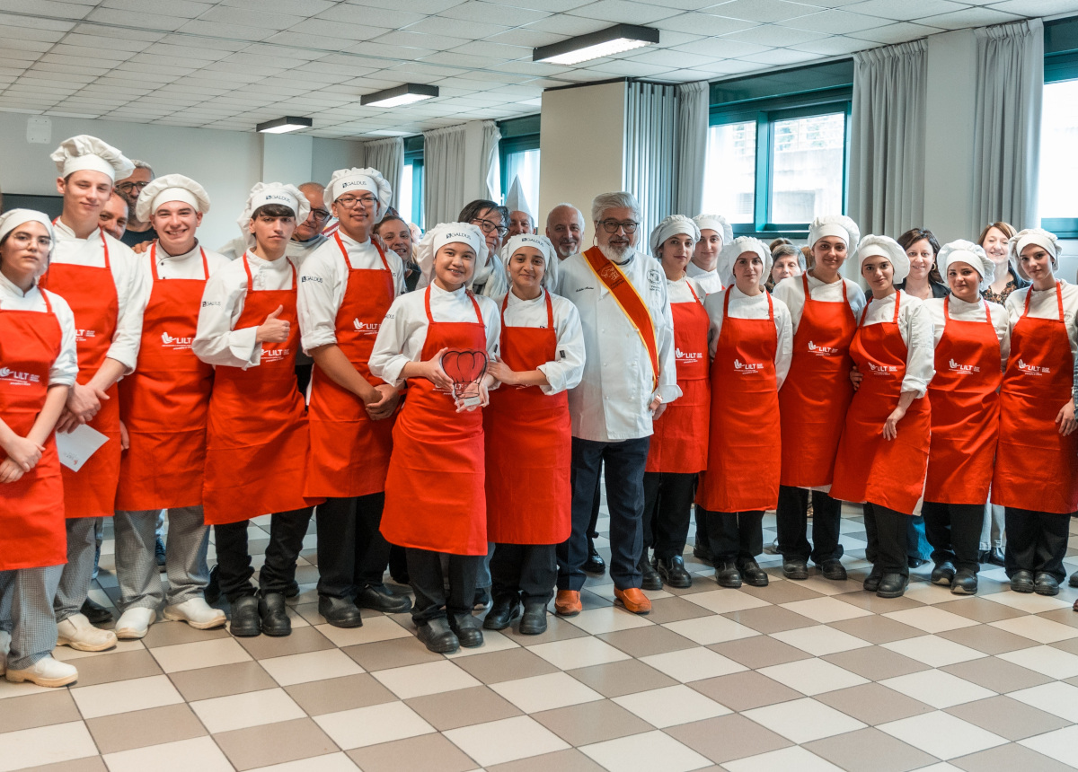 Il gusto della prevenzione nelle mani dei futuri chef