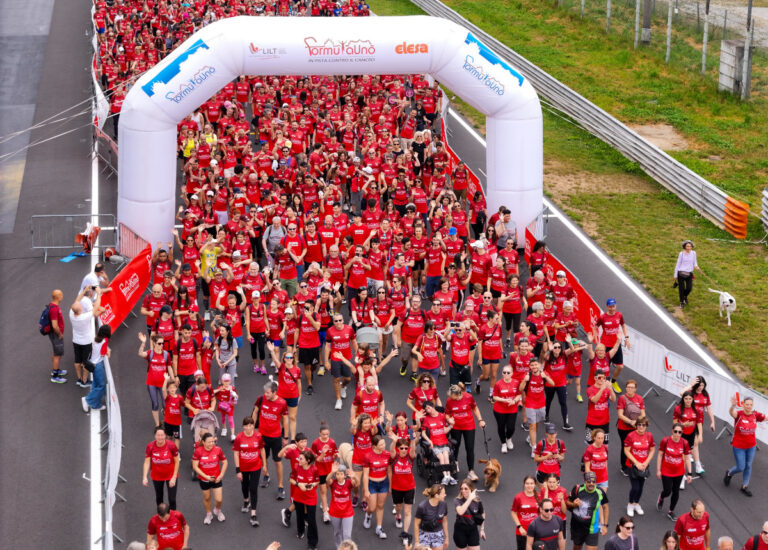 Tutti in pista a Monza, con la Marcia Formula Uno