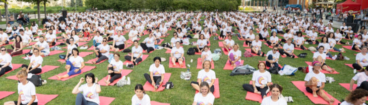 Cancer Survivors Day: yoga, vita e presenza