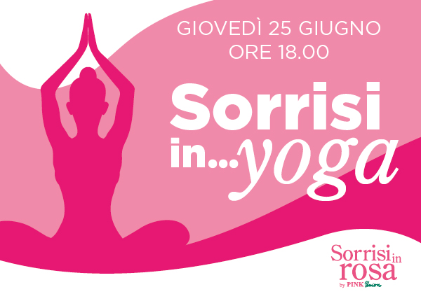 Sorrisi in Yoga, per le donne con diagnosi di tumore al seno