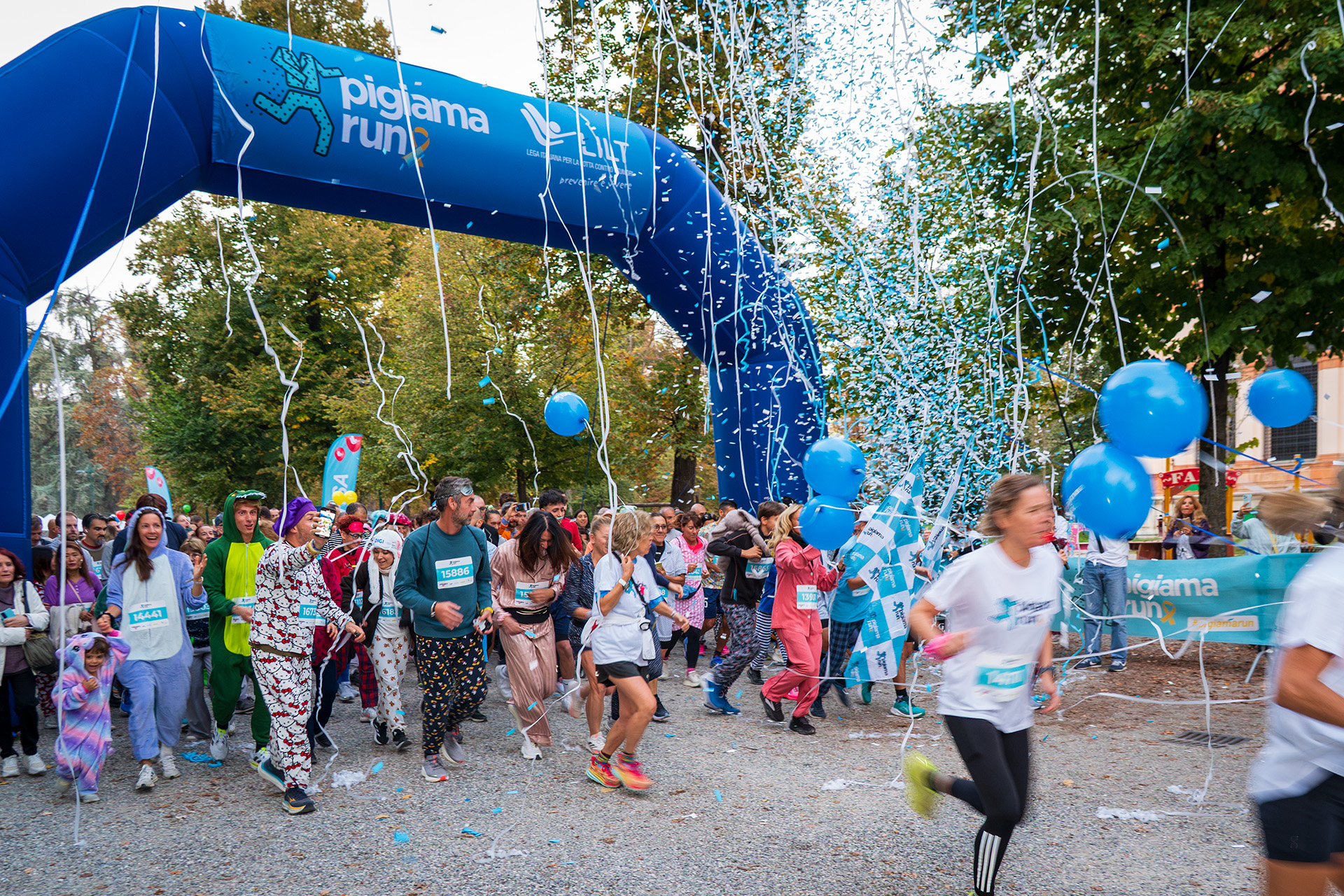 Pigiama Run: corriamo insieme per i bambini malati di tumore