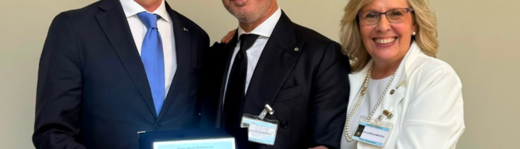 A Mario Rampa il Premio Geppino Micheletti 2026
