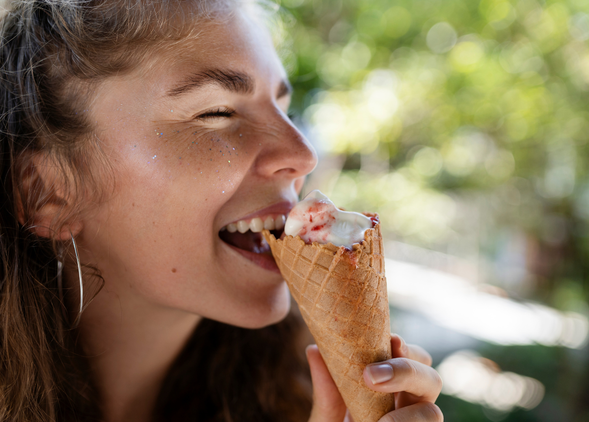Mal di testa da gelato: perché viene?  