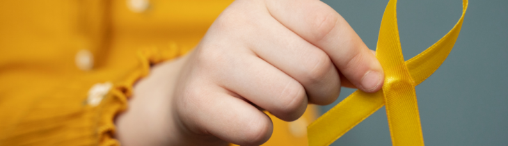 Settembre si tinge di oro per sensibilizzare sui tumori pediatrici