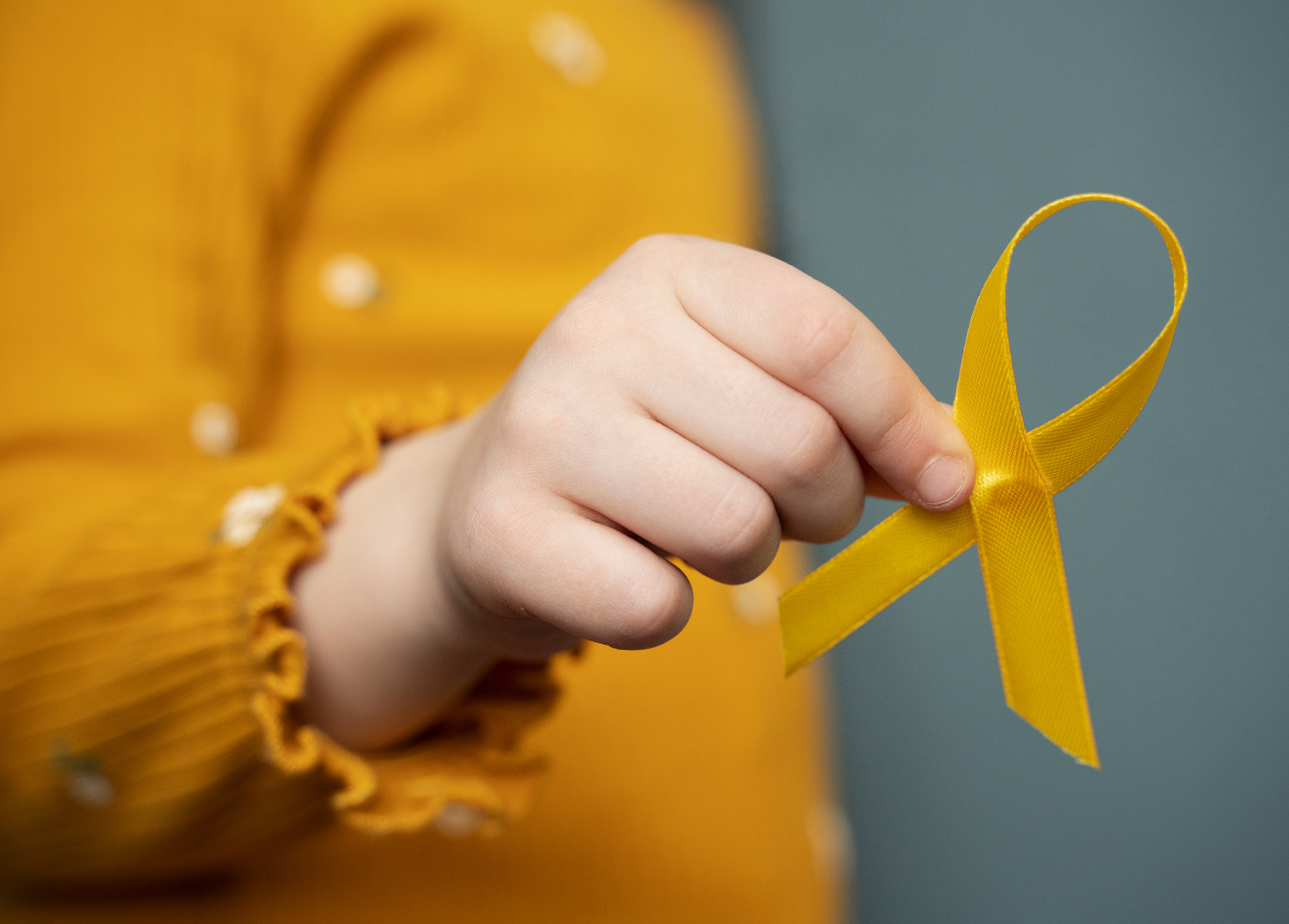 Settembre si tinge di oro per sensibilizzare sui tumori pediatrici