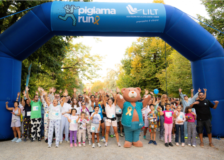 In pigiama in 37 città: l’energia e il cuore della Pigiama Run 2026