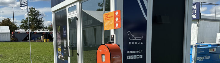 Pit Stop di prevenzione al Gran Premio di Monza: in pista con la crema solare