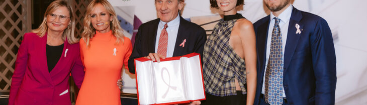 Nel Quadrilatero in rosa, a Bianca Balti il premio LILT for Women